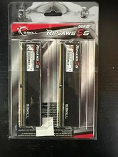 G.Skill G.Skill Ripjaws S5 32GB 2x16GB DDR5 6400 CL32 Intel XMP 3.0 Black