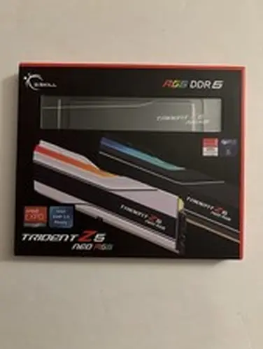 G.Skill G.SKILL Trident Z5 Neo RGB 32GB (2x16GB) DDR5 6000  F5-6000J3636F16GX2-TZ5NR