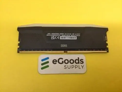 Corsair Corsair Vengeance RGB 32GB DDR5 6400MHz UDIMM Desktop Memory CMH64GX5M2B6400C32