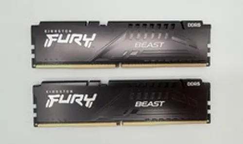 Kingston Kingston FURY Beast 32GB (2x16GB) PC5-38400 (DDR5-4800) UDIMM Memory