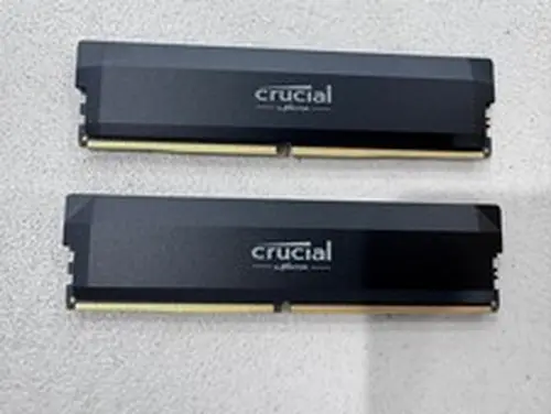 Crucial Crucial DDR5 pro 32GB (2x16GB) RAM DDR5 6000MHz CP16G60C36U5B