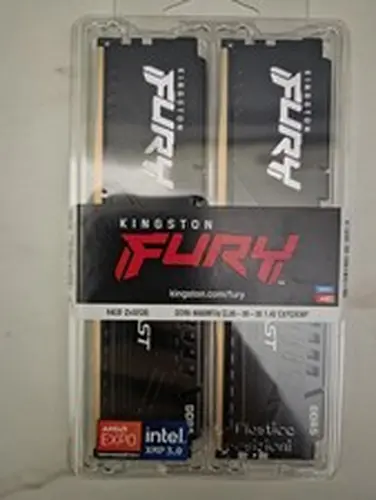 Kingston Kingston FURY Beast 64GB (2x32GB) 288-Pin DDR5 SDRAM Memory Kit KF560C30BBEK2-64