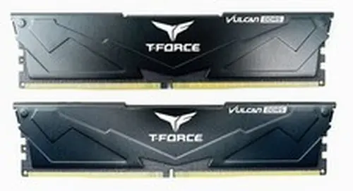 TeamGroup TeamGroup T-FORCE VULCAN 32GB (2x16GB) DDR5 6000MHz 1Rx8 RAM FLBD516G6000HC38GBK