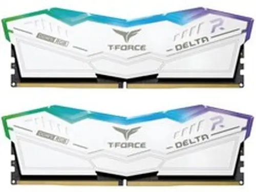 Unknown Team T-Force Delta RGB 32GB (2 x 16GB) PC Memory RAM DDR5 6000 (PC5 48000)