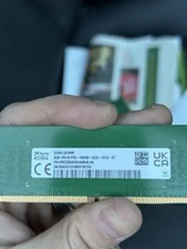 Samsung Samsung 8GB 1Rx16 PC5-38400 DDR5-4800 MHz HMCG66AEBUA084N AA DIMM Desktop Memory