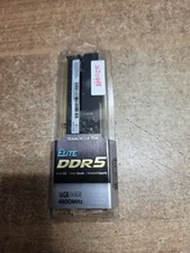 TeamGroup TeamGroup ELITE 16GB DDR5 RAM 4800MHz Desktop Memory (TED516G4800C40BK)