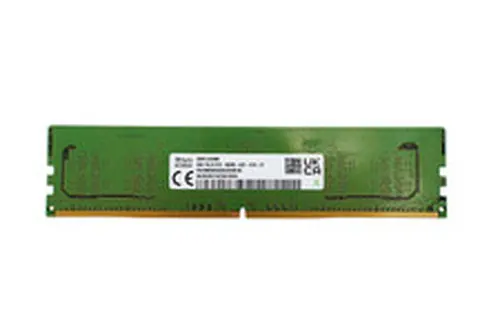 SK Hynix SK Hynix 8GB DDR5 5600 MHz 1Rx16 Desktop UDIMM RAM - HMCG66AGBUA084N BA AA