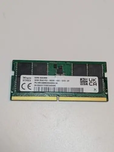 SK Hynix SK hynix 32GB 1x32GB DDR5 4800 CL40 SODIMM Laptop RAM Memory HMCG88MEBSA095N