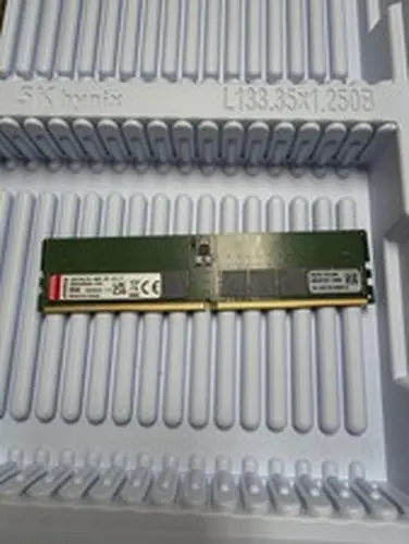 Kingston 1x32GB DDR5-4800 Server ECC UDIMM RAM (KSM48E40BD8KM-32HM)
