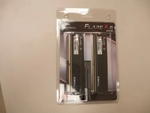 G.Skill G.SKILL Flare X5 32GB (2 x 16) DDR5-6000 Desktop Memory F5-6000J3636F16GX2-FX5