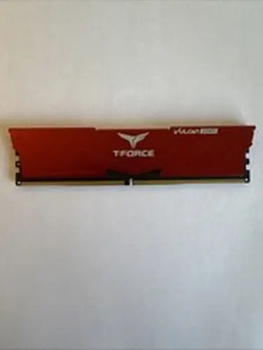 TeamGroup TEAMGROUP T-Force VULCAN DDR5 6000mhz DESKTOP RAM RED 16gb CL38 (1 x 16gb)