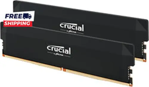 Unknown Pro 32GB DDR5 RAM Kit (2X16Gb) Cl36 6000Mhz  Overclocking Desktop Gaming Memory