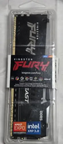 Kingston NEW Kingston Fury Beast DDR5 8gb RAM Intel XMP 3.0 AMD EXPO Memory 5200MT/s CL36