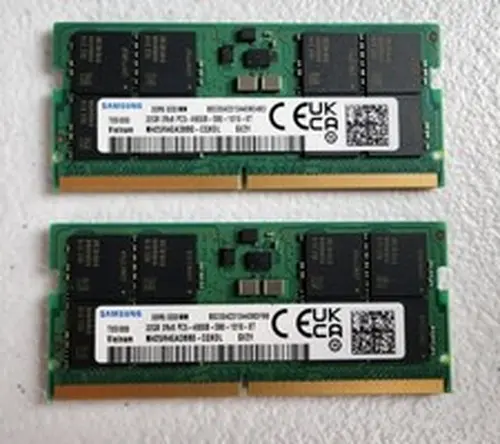 Samsung Samsung 64GB 2x32GB DDR5 4800 Laptop Memory RAM