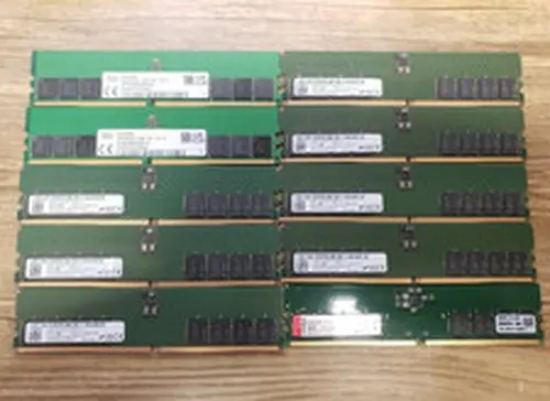 Unknown [ BULK LOT of 10] 32GB 2Rx8-PC5 4800B MHz DDR5 DIMM Desktop Memory RAM
