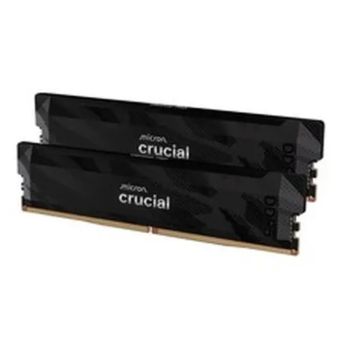 Crucial Crucial Pro Gaming DDR5 32GB 2x16GB 6400MHz CL32 XMP/EXPO Desktop Memory - Black