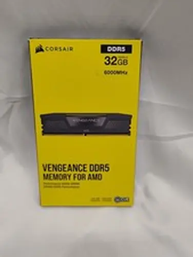 Corsair 32GB Corsair Vengeance DDR5 6000MHz For AMD and Intel - Brand New Sealed