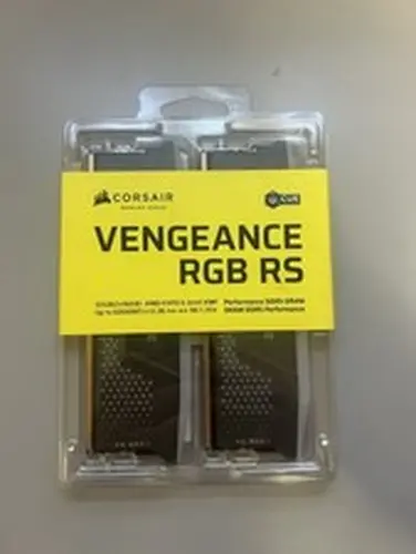 Corsair NEW CORSAIR Vengeance RGB RS DDR5 RAM 32GB (2x16GB) 6000MHz (CMG32GX5M2E6000Z36)