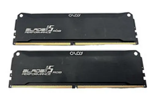 OLOy 32GB (2x16GB) OLOy Blade RGB Performance DDR5 6000MHz Memory RAM, PC5-48000
