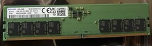 Samsung Samsung 16GB DDR5 1RX8 PC5-4800B UDIMM Desktop RAM Memory UA0-1010-XT