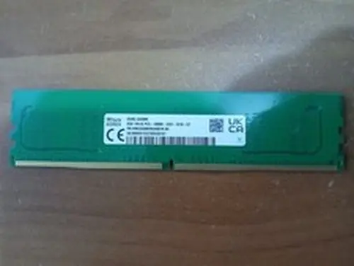 SK hynix 8GB 1Rx16 PC5-4800-UC0-1010-XT Desktop Memory P/N: HMCG66MEBUA081N