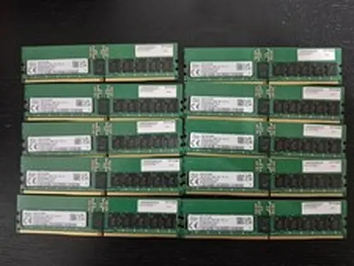 Unknown [ BULK LOT of 10] 32GB 1Rx4 PC5 4800B MHz DDR5 RDIMM ECC Server Memory RAM