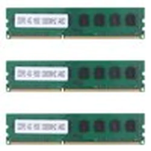 2X DDR3 4GB Memory Ram PC3-12800 1.5V 1600Mhz 240 Pin Desktop Memory DIMM Unbuffered and Non-ECC for Motherboard