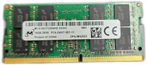 Micron MICRON 16GB DDR4 2400MHz PC4-19200 SO-DIMM Laptop RAM MEMORY