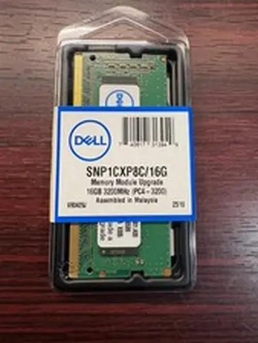Dell 16GB PC4-25600 (DDR4-3200) Laptop RAM Memory