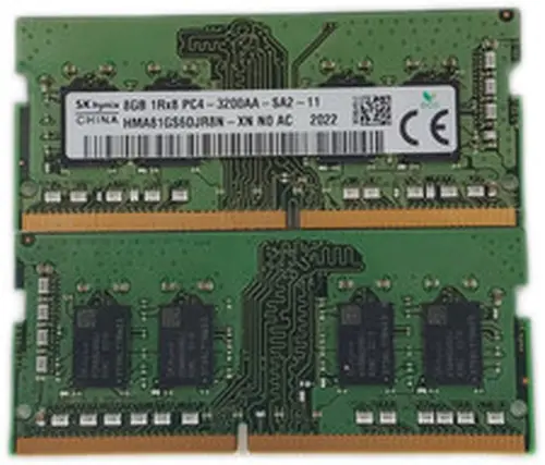SK Hynix 16GB (8GBx2) DDR4-3200 SODIMM Laptop RAM