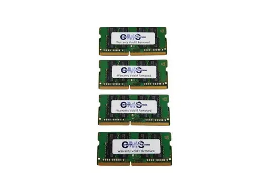CMS 32GB (4X8GB) DDR4 19200 2400MHZ NON ECC SODIMM Memory Ram Upgrade Compatible with Dell Precision 15 7000 Series (7510), Precision 15 7000...
