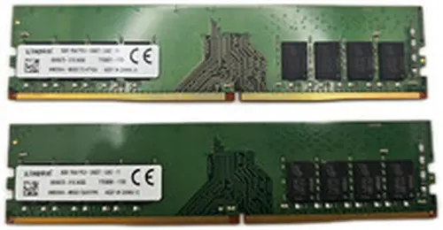 Kingston 16GB DDR4-2400 PC4-19200 UDIMM RAM (2x8GB)
