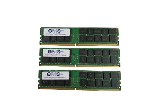 CMS 48GB (3X16GB) DDR4 17000 2133MHz ECC REGISTERED DIMM Memory Ram Upgrade Compatible with Dell PowerEdge R730, PowerEdge R730xd, PowerEdge T630...