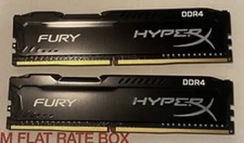 Kingston DDR4 PC4-19200 DDR4-2400 16GB (2x8GB) RAM Kit HX424C15FB2K2/16