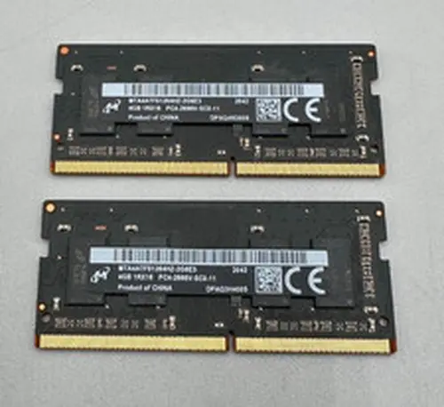 Micron DDR4 8GB (2 x 4GB) PC4 2666MHz RAM