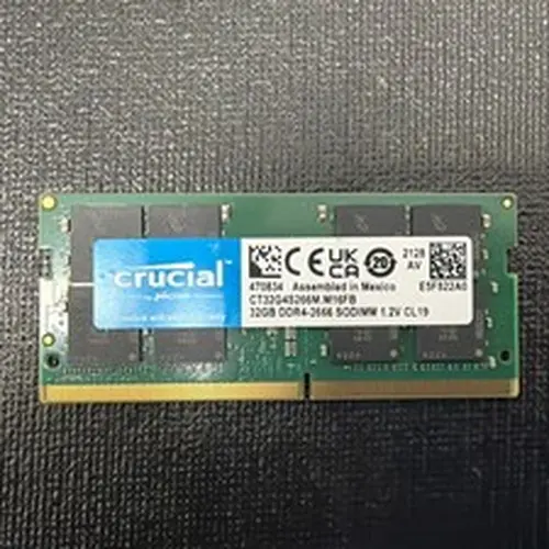 Crucial 32GB PC4 DDR4-2666 Memory