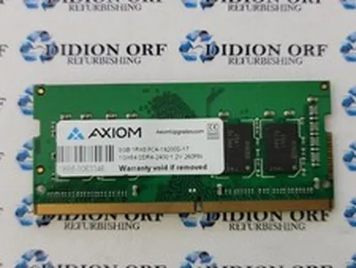 AXIOM 8GB DDR4 SODIMM PC4-19200 1Rx8 PC4-19200S-17 SKU 20821