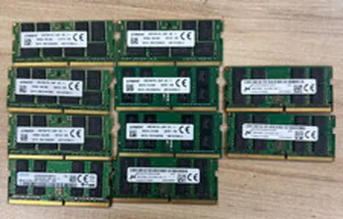 LOT OF 10 - 16GB DDR4 2400T Laptop Memory RAM