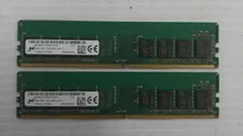 Micron 16GB (2x8GB) DDR4 PC4 2400MHz Desktop RAM Memory Kit MTA8ATF1G64AZ-2G3B1