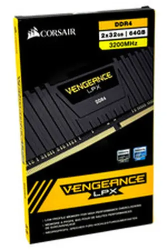 CORSAIR  VENGEANCE LPX 64GB (2x32GB) DDR4 3200MHz C16 UDIMM Desktop Memory
