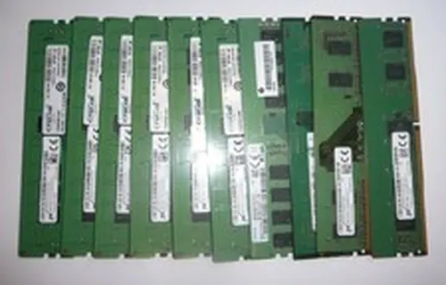 Lot of 10 4GB DDR4 Desktop Memory 2400T 2666V 2133P