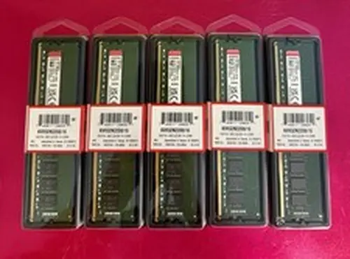 5x Kingston 16GB DDR4 3200MHz PC4-25600 DIMM Desktop RAM KVR32N22D8