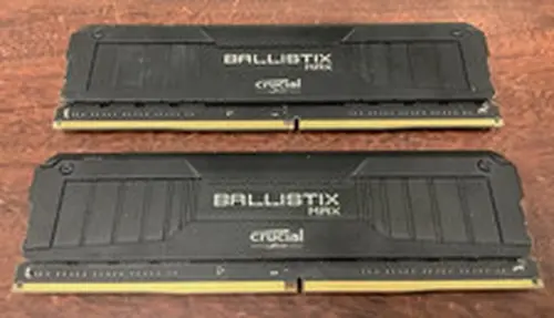Crucial Ballistix Max 8GB DDR4 4000MHz BLM8G40C18U4B.M8FE1 (16GB)