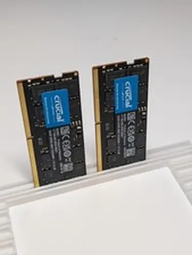 Crucial 32GB 2x16GB DDR5 4800 CL40 SO-DIMM Laptop Memory Kit