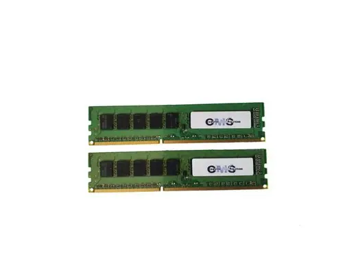 CMS 32GB (2X16GB) DDR4 19200 2400MHZ ECC NON REGISTERED DIMM Memory Ram Upgrade Compatible with Synology RackStation RS1619xs+ - D29