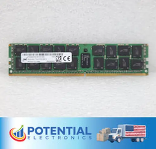 Micron MTA36ASF2G72PZ-2G1 16GB (1x16GB) 2Rx4 PC4-2133P DDR4 Server Memory
