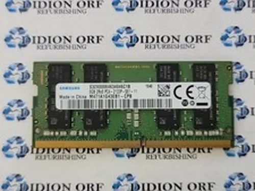 SAMSUNG 8GB DDR4 SODIMM PC4-2133P 2Rx8 M471A1G43EB1-CPB