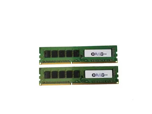 CMS 16GB (2X8GB) DDR3 12800 1600MHz ECC NON REGISTERED DIMM Memory Ram Upgrade Compatible with Lenovo ThinkServer TS140 ECC UNBUFFERED - B89
