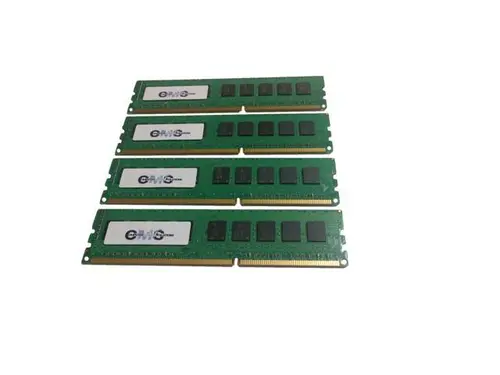 CMS 32GB (4X8GB) DDR3 12800 1600MHz ECC NON REGISTERED DIMM Memory Ram Upgrade Compatible with Lenovo Thinkserver Ts440 Workstation for Servers...