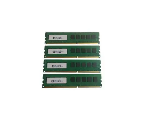 CMS 32GB (4X8GB) DDR3 12800 1600MHz ECC NON REGISTERED DIMM Memory Ram Upgrade Compatible with HP/Compaq Proliant Ml310E Gen8 (G8) - B90
